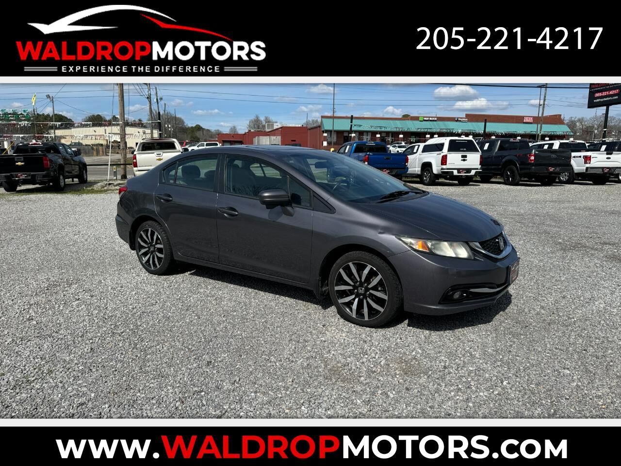 2015 HONDA Civic