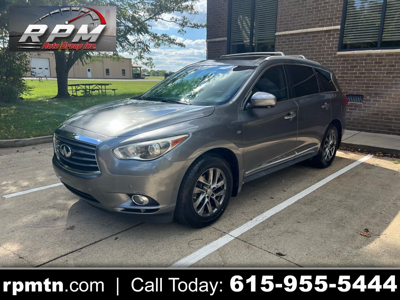 2015 INFINITI QX60