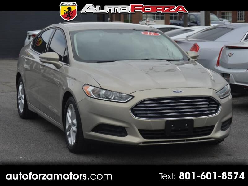 2015 FORD Fusion