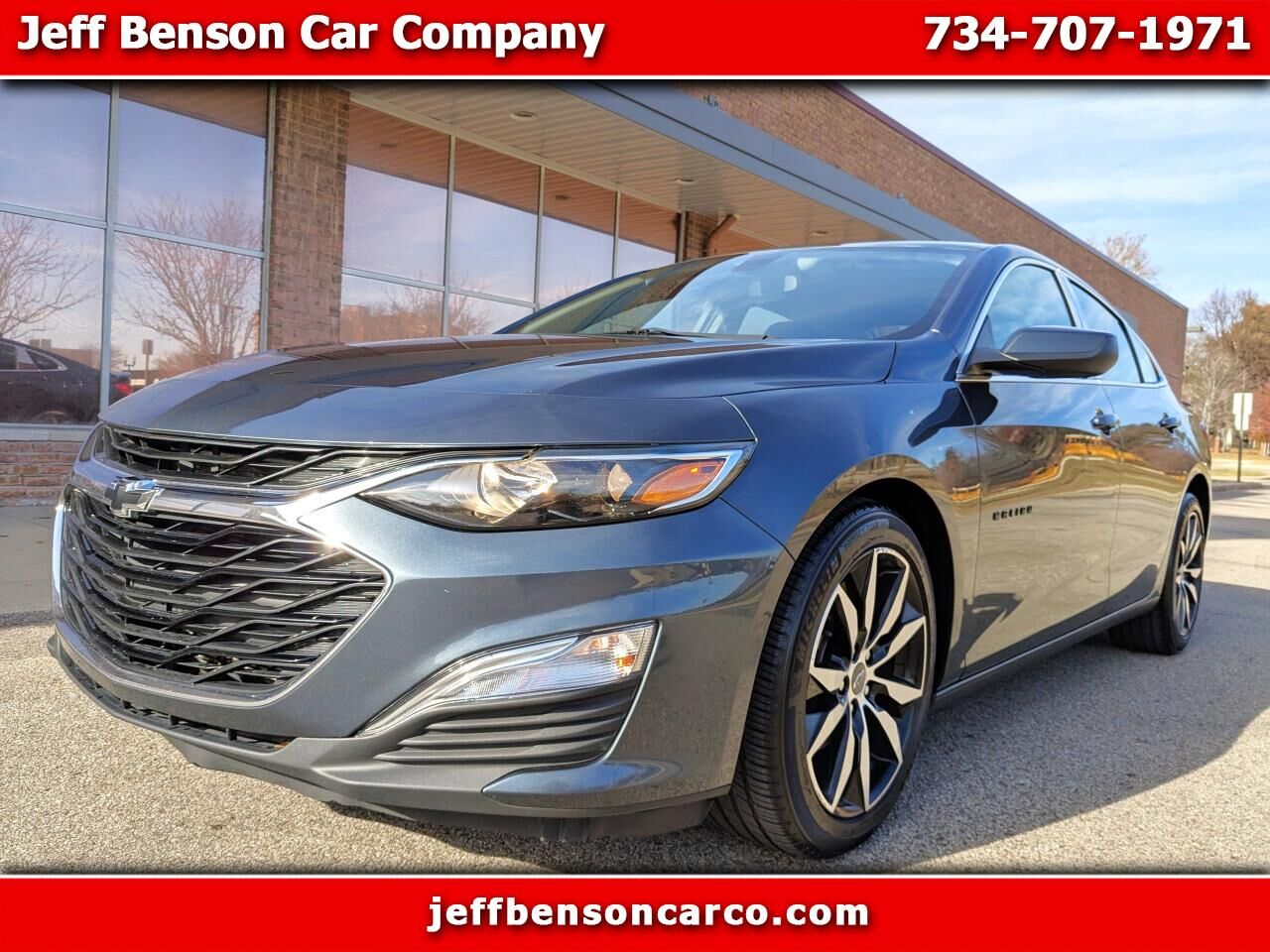 2021 CHEVROLET Malibu