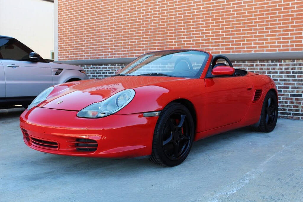 2004 PORSCHE Boxster