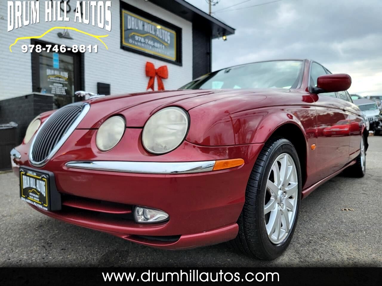 2001 JAGUAR S-Type