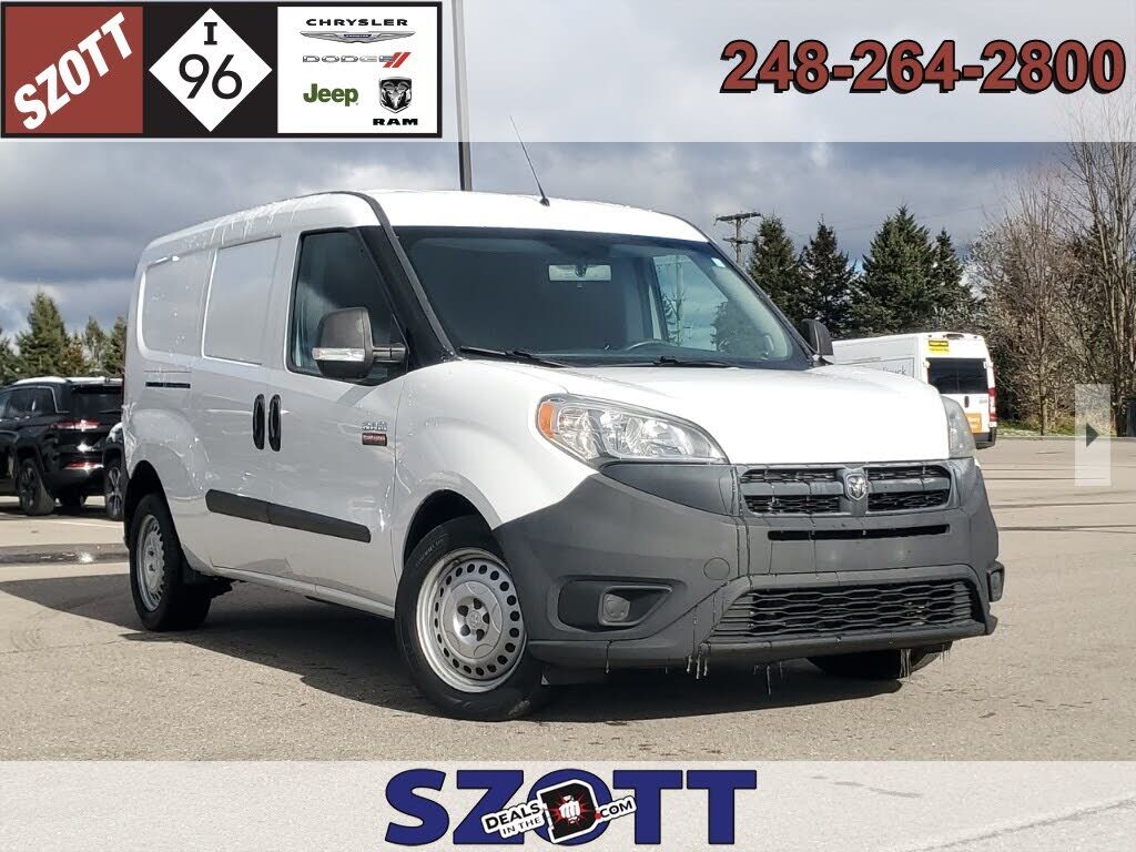 2015 RAM Promaster City
