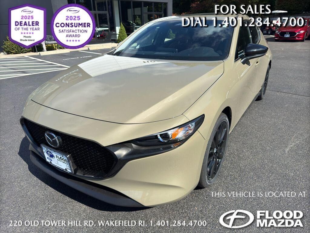 2025 MAZDA Mazda3