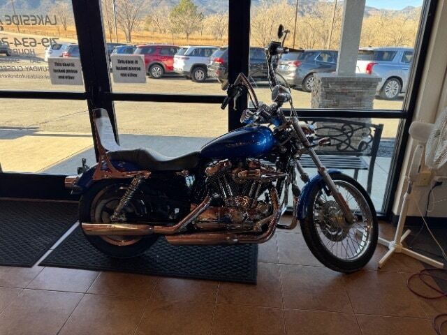2007 HARLEY DAVIDSON Sportster 1200 Custom