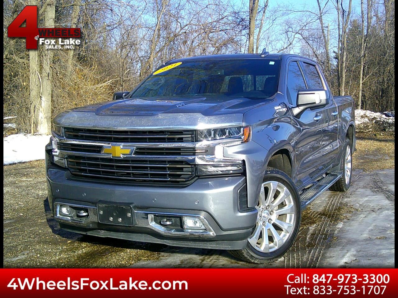2021 CHEVROLET Silverado