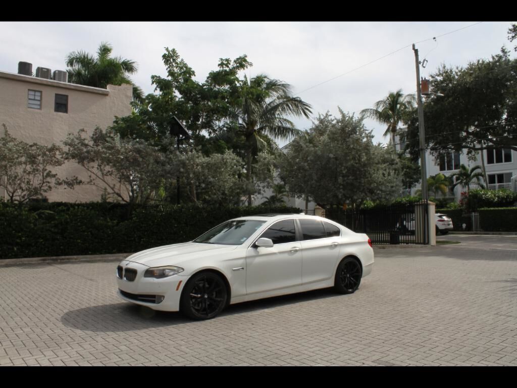 2011 BMW 5 Series