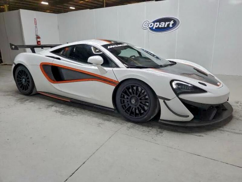 McLaren 540C