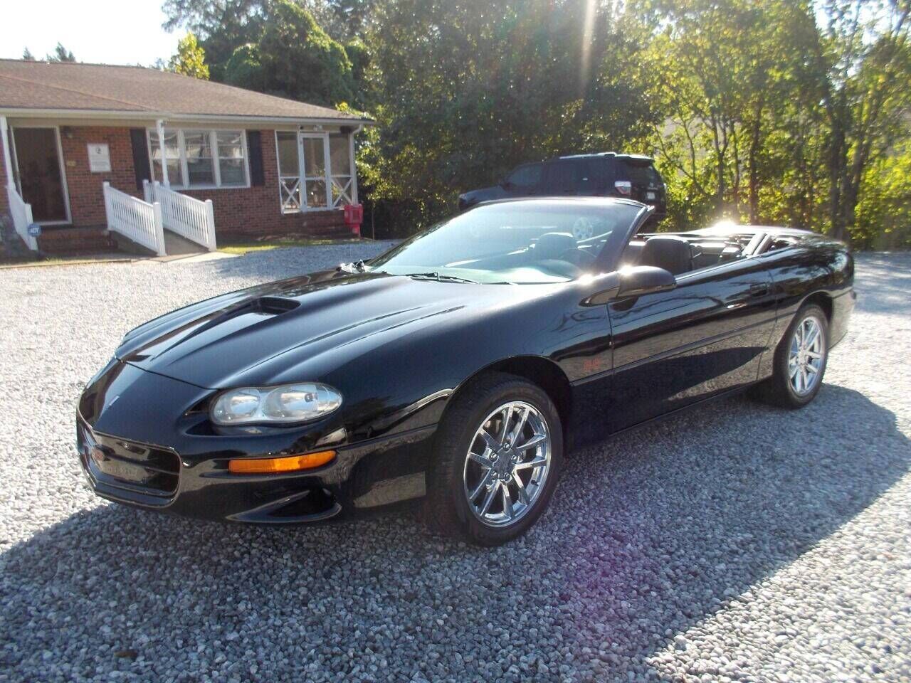 2001 CHEVROLET Camaro