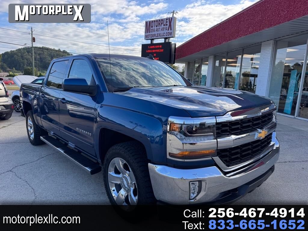 2018 CHEVROLET Silverado