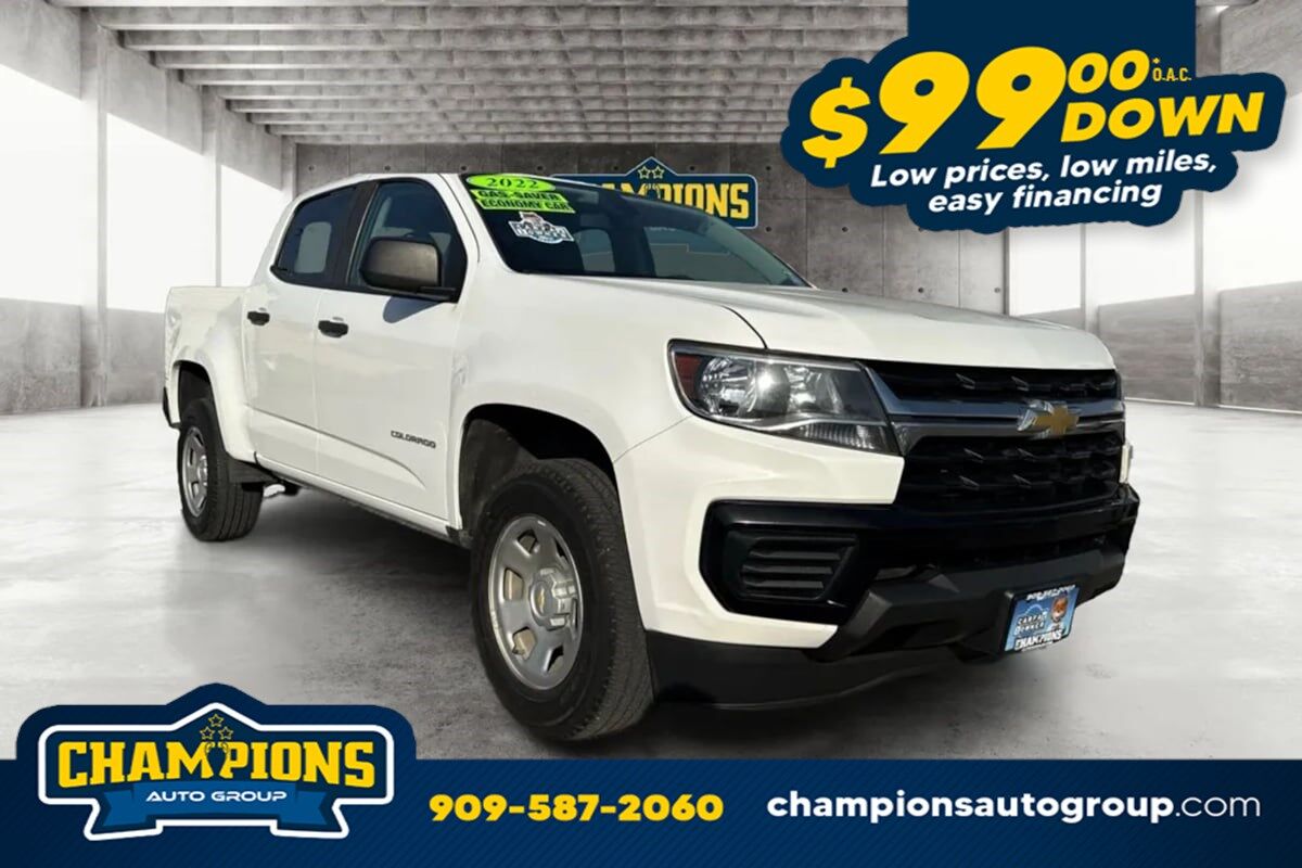 2022 CHEVROLET Colorado
