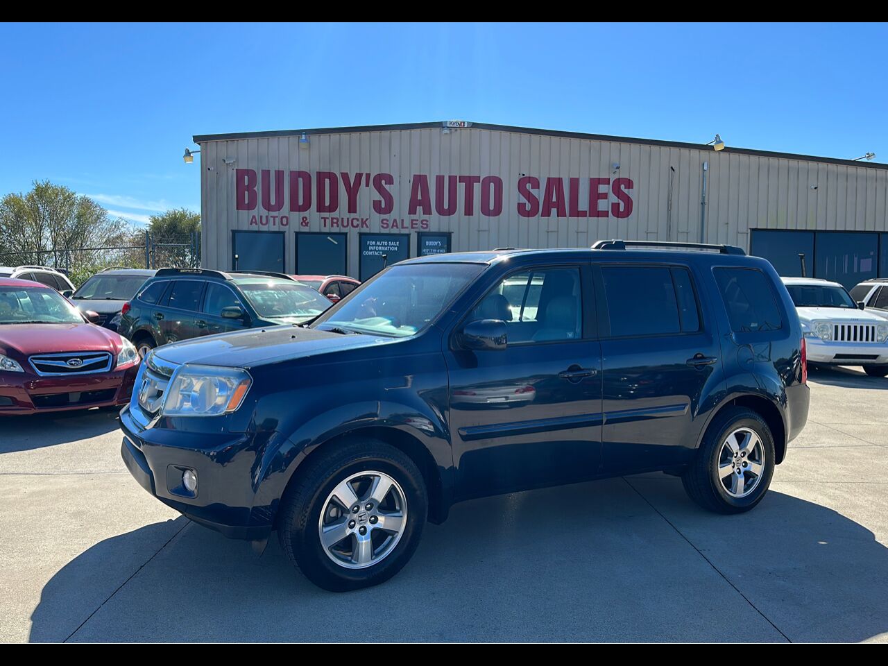 2011 HONDA Pilot