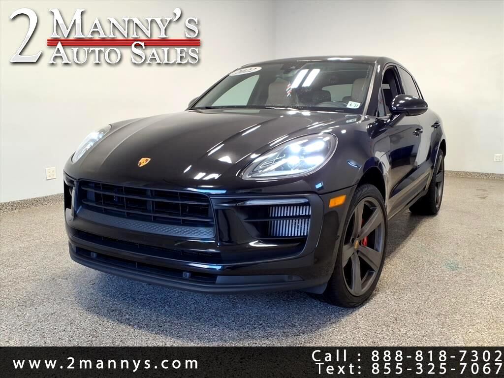 2022 PORSCHE Macan