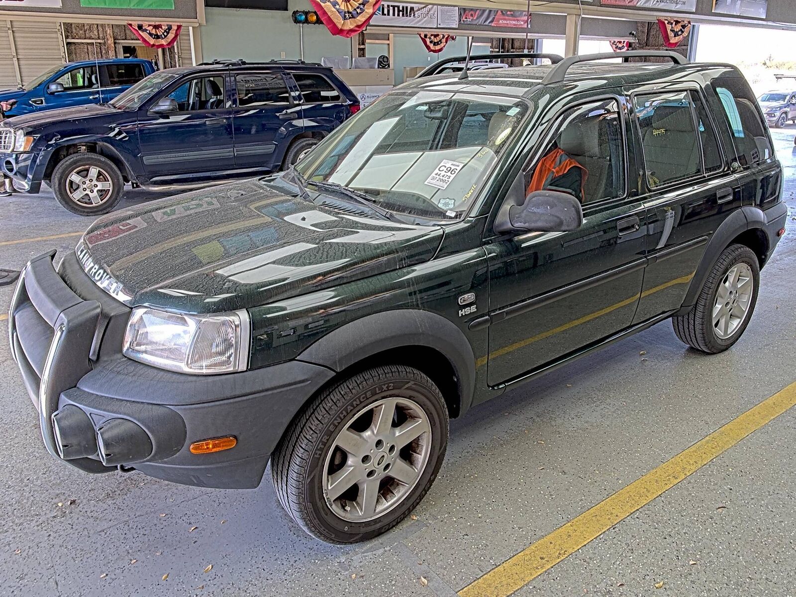 Land Rover Freelander