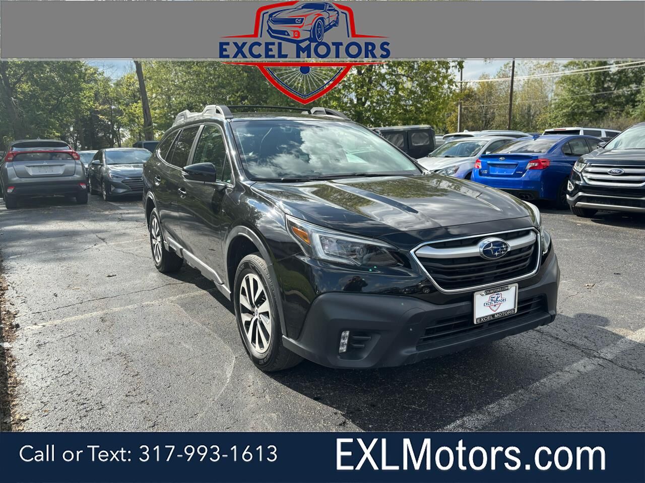2020 SUBARU Outback