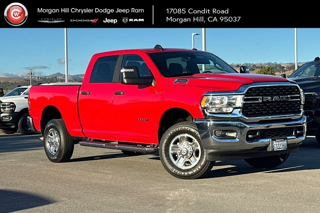 2024 RAM 2500