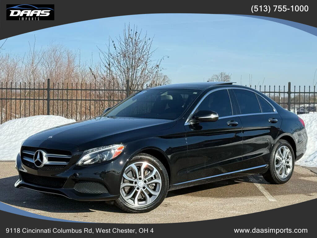 2015 MERCEDES-BENZ C-Class