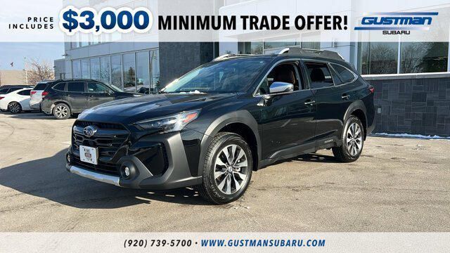 2025 SUBARU Outback