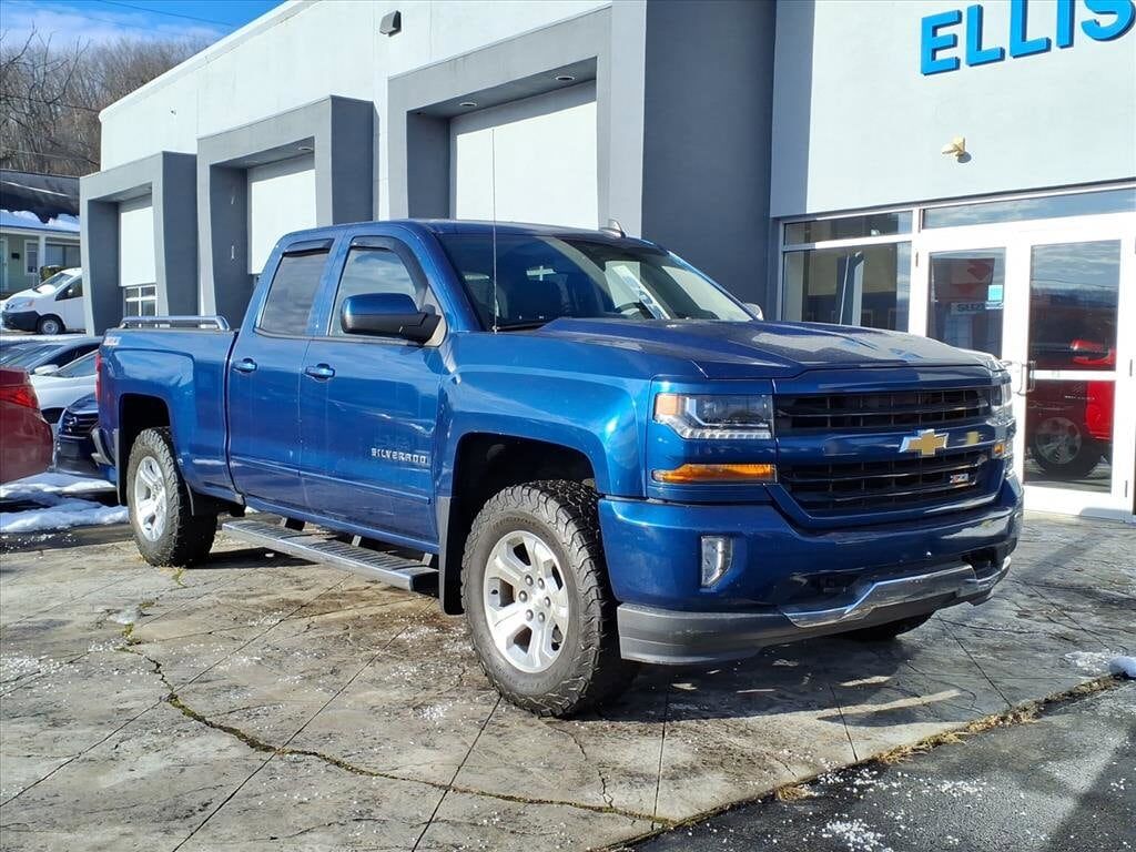 2017 CHEVROLET Silverado