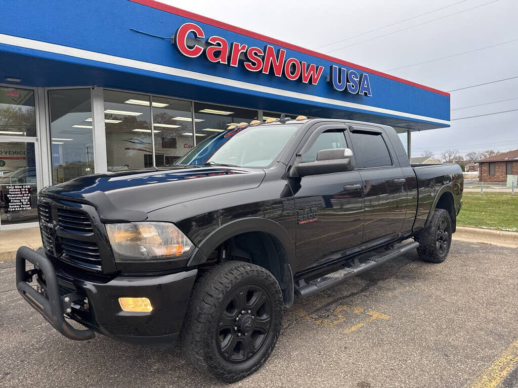 2016 RAM 2500