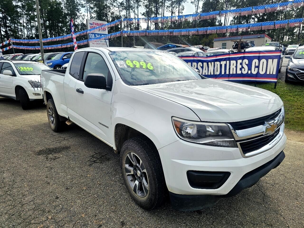 2016 CHEVROLET Colorado