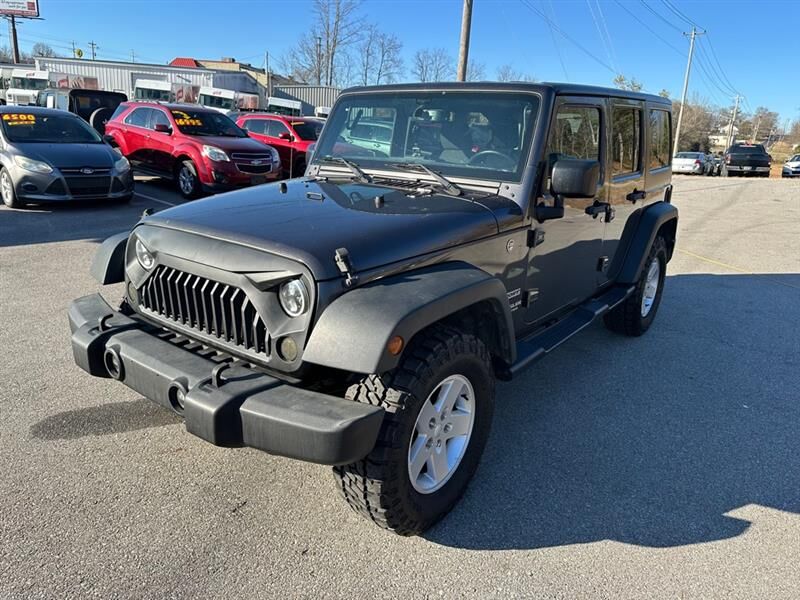 2017 JEEP Wrangler