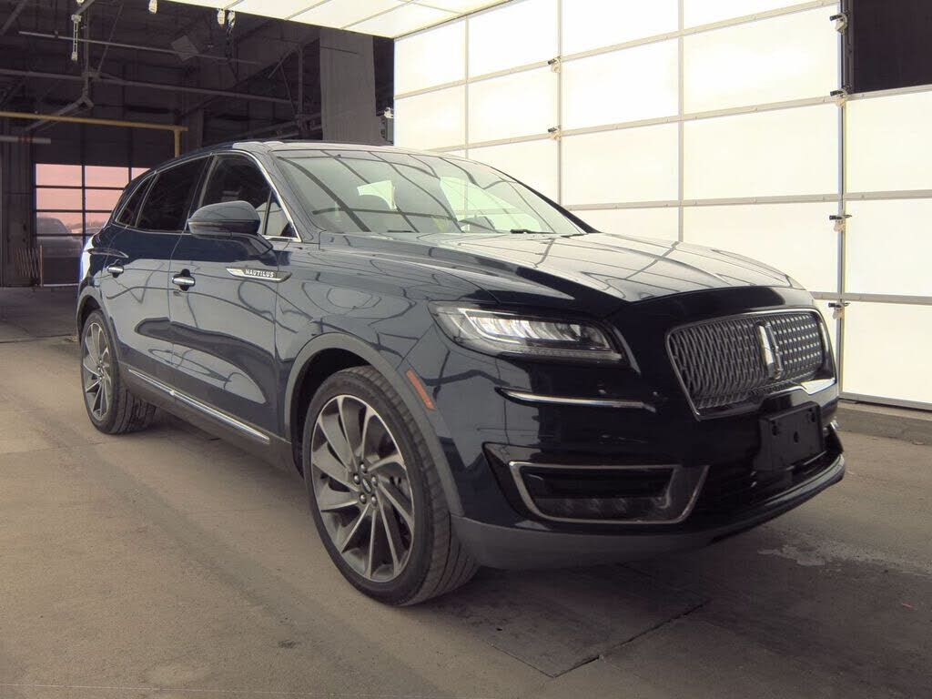 2019 LINCOLN Nautilus