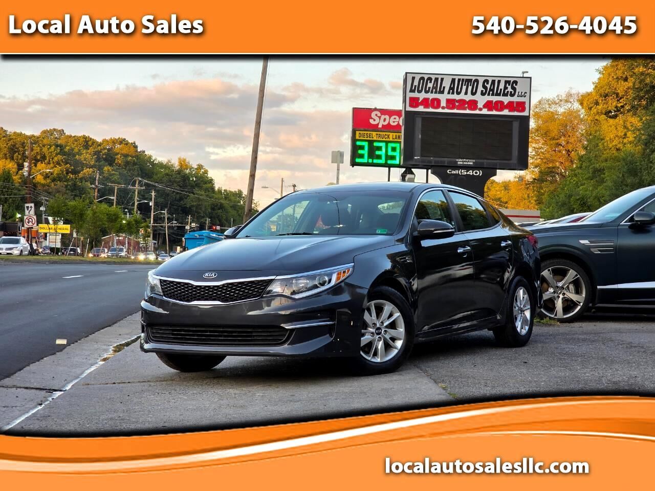 2017 KIA Optima