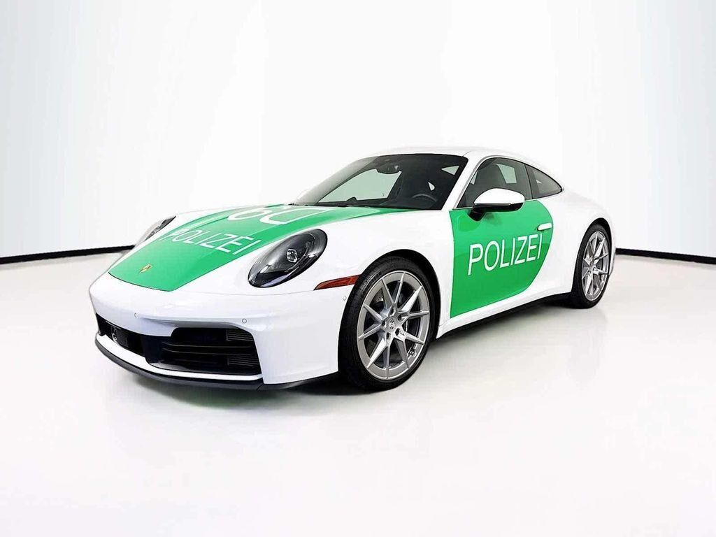 2025 Porsche 911