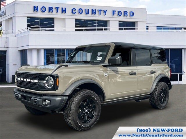 2025 FORD Bronco