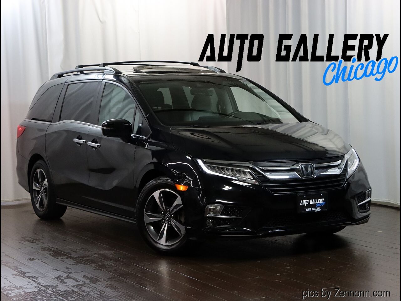 2018 HONDA Odyssey