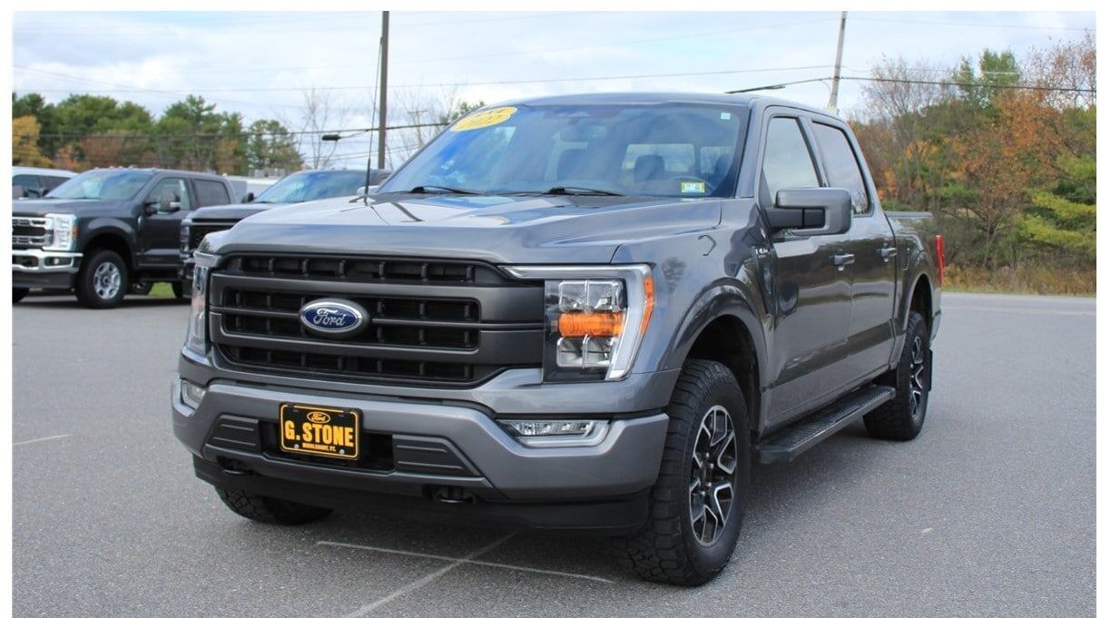 2022 FORD F-150