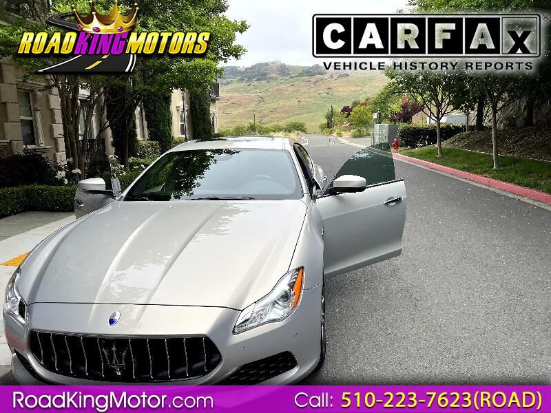 2017 MASERATI Quattroporte
