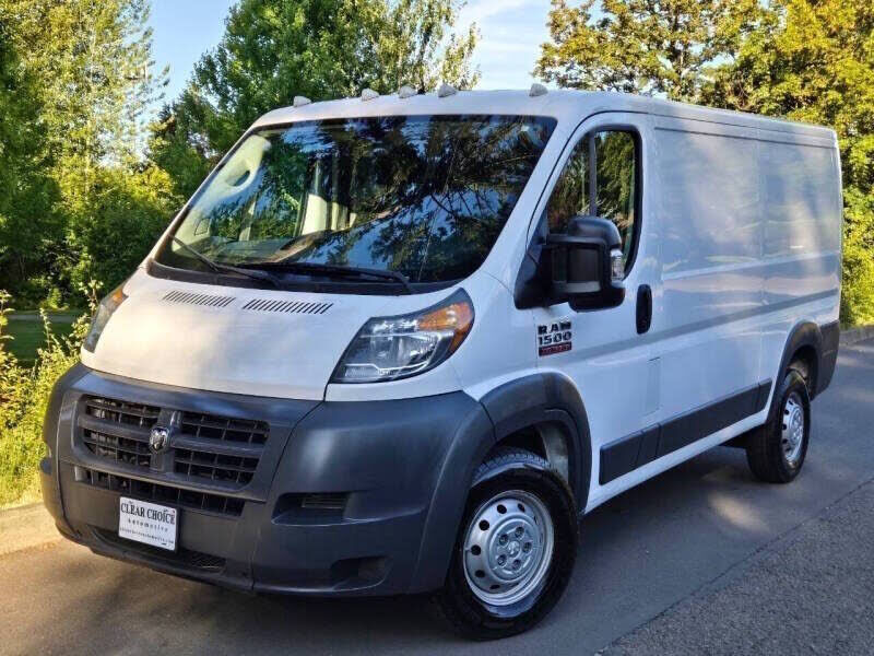 2018 RAM Promaster 1500