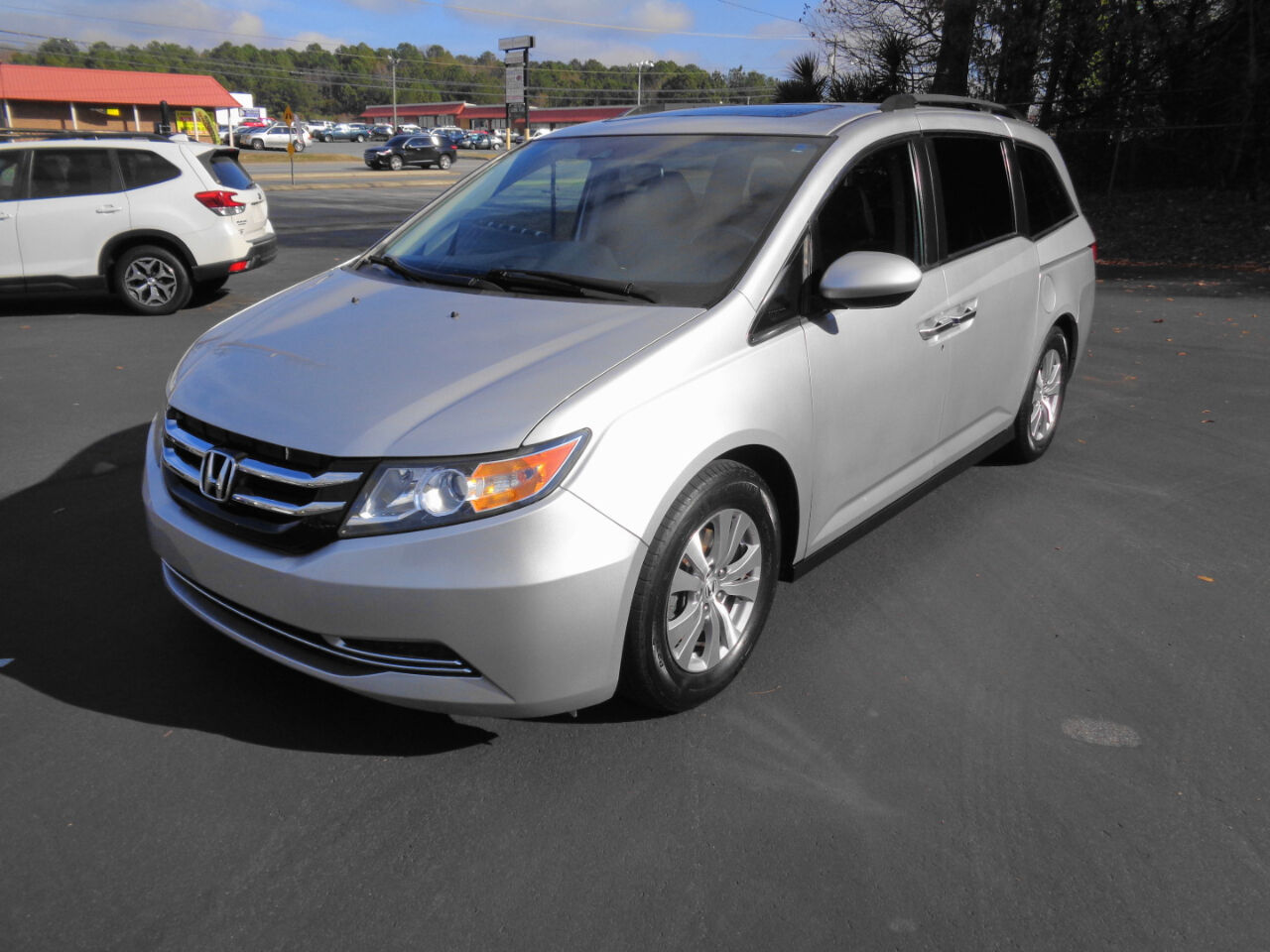 2014 HONDA Odyssey