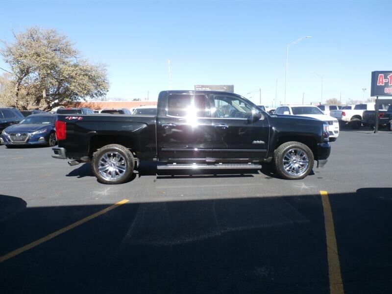 2018 CHEVROLET Silverado