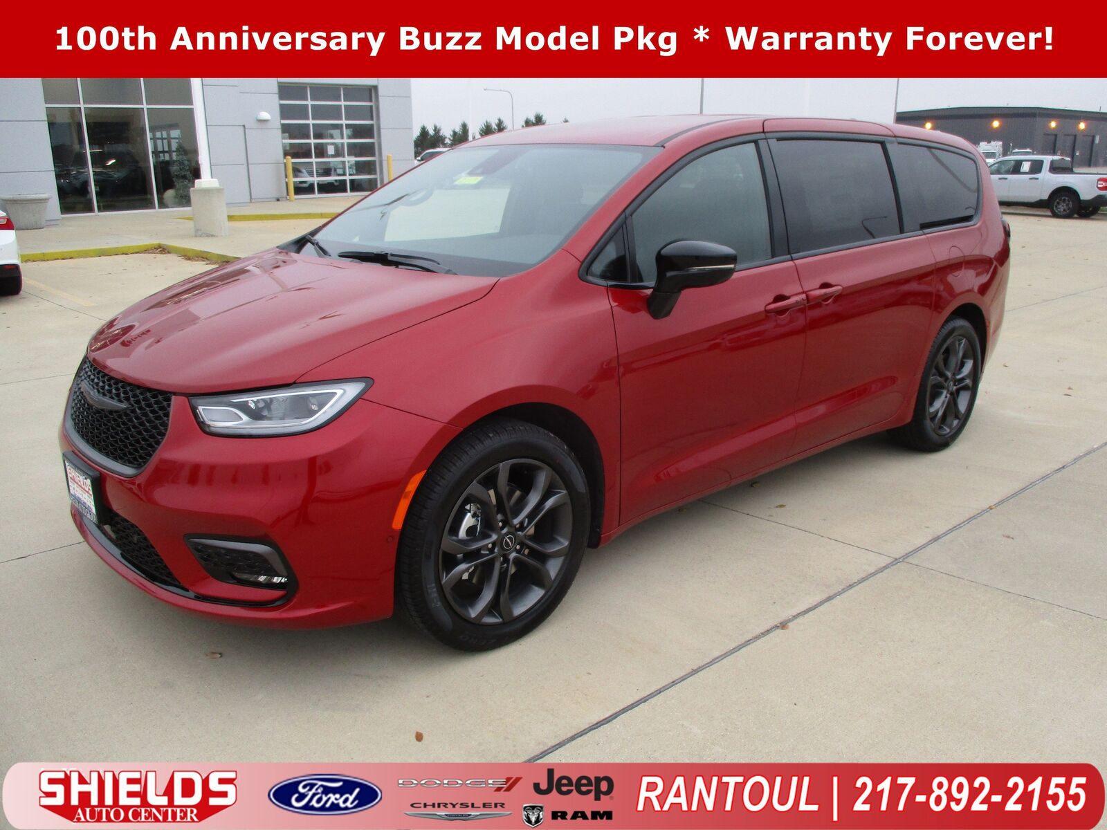 2026 CHRYSLER Pacifica