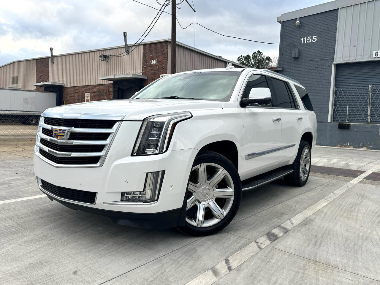 2018 CADILLAC Escalade
