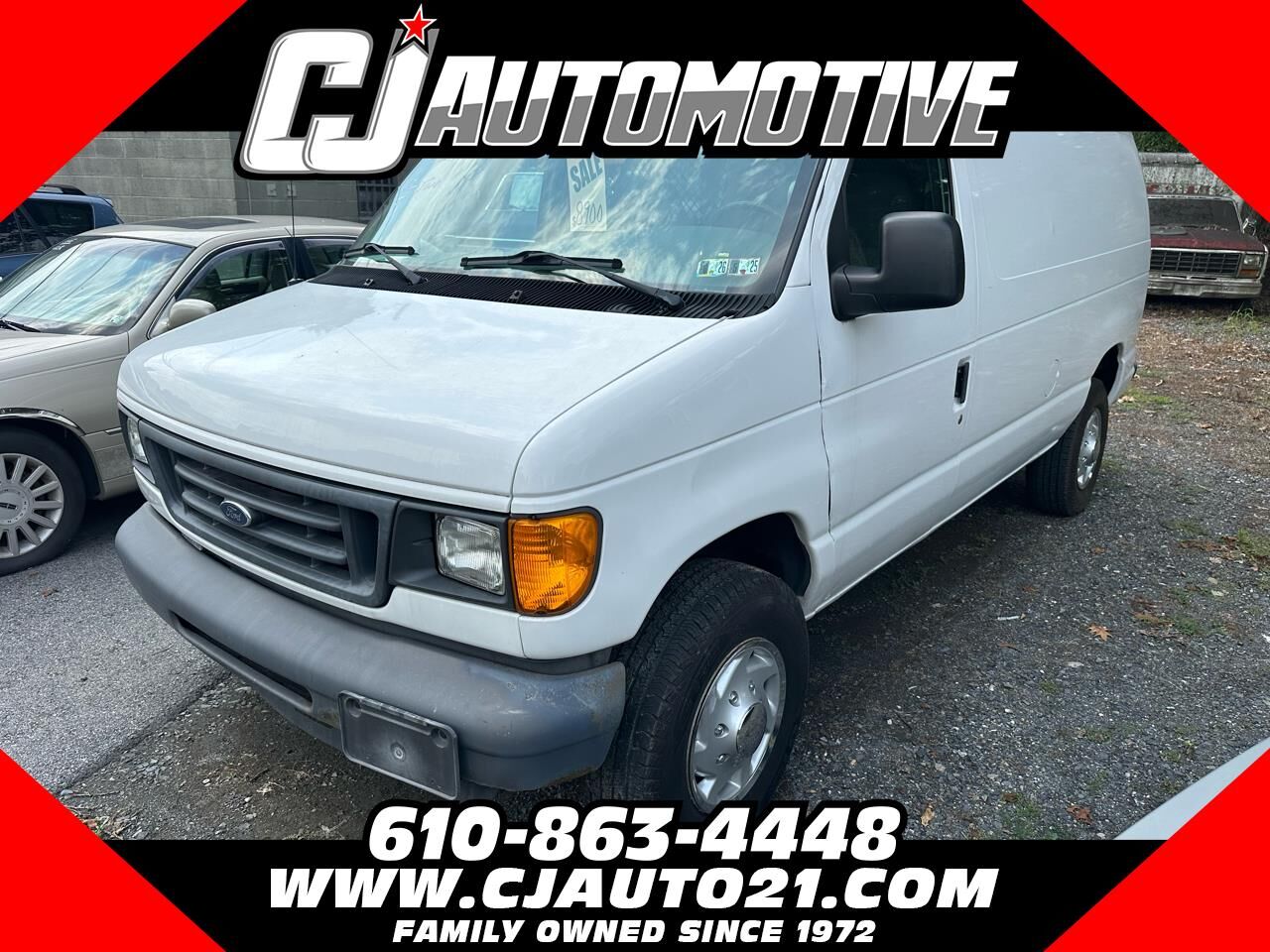 2005 FORD E-250
