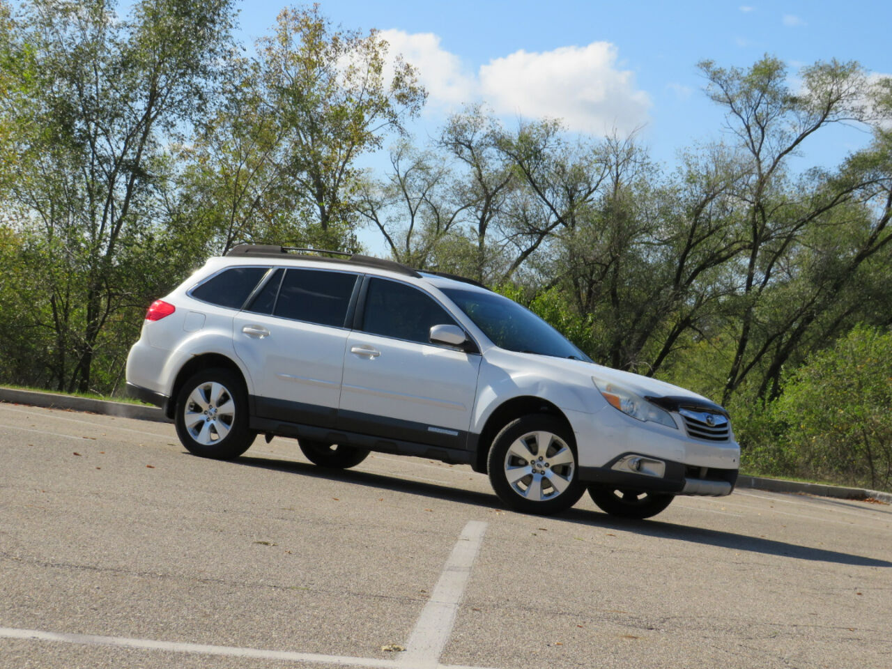 2012 SUBARU Outback