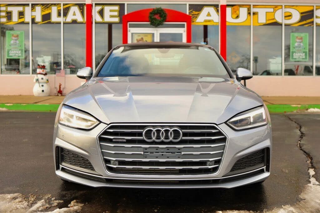 2018 Audi A5
