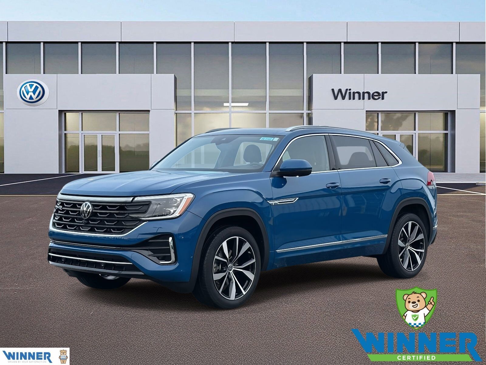 2025 VOLKSWAGEN Atlas Cross Sport