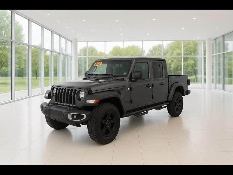 2021 JEEP Gladiator
