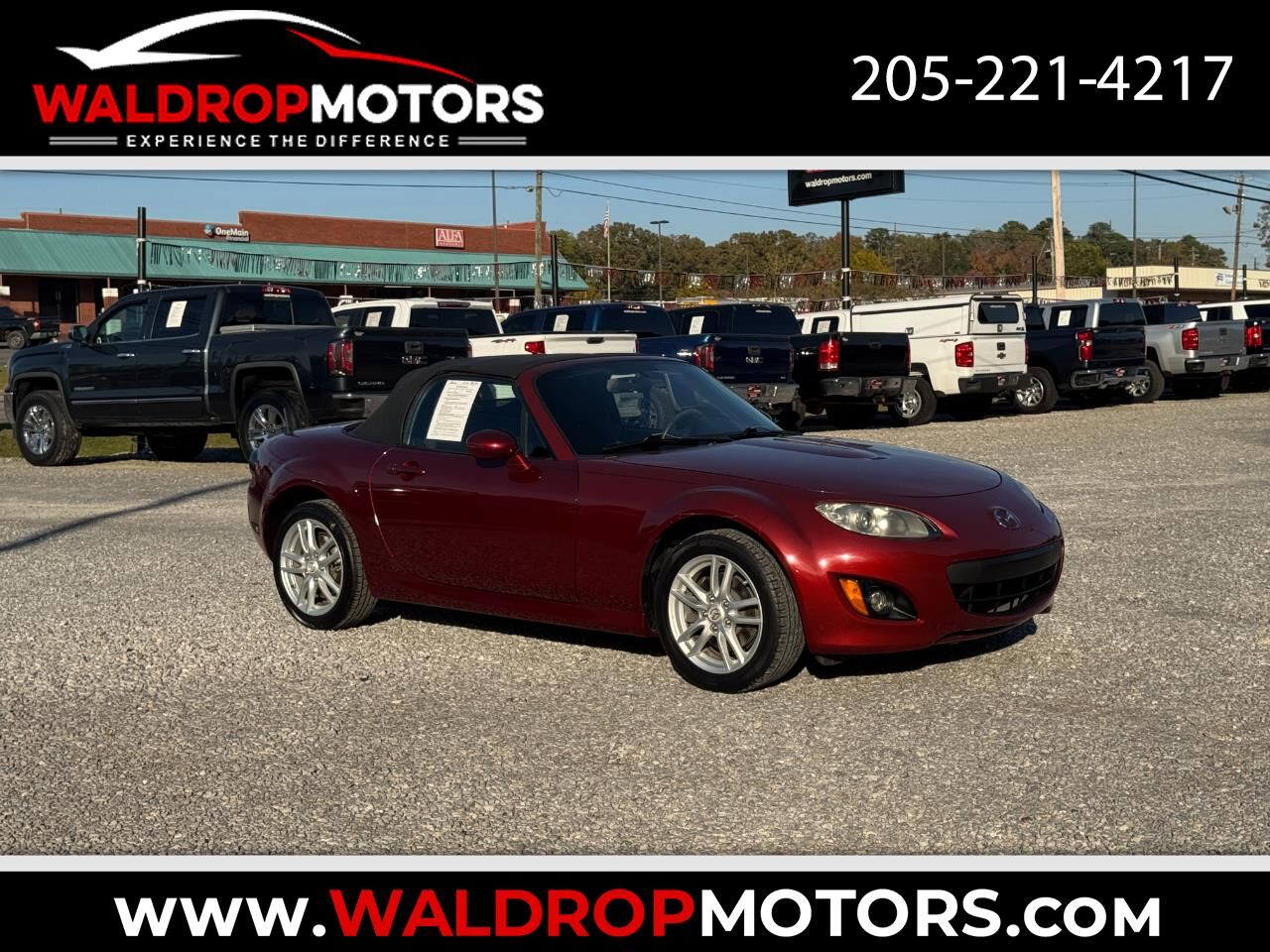 2011 MAZDA MX-5
