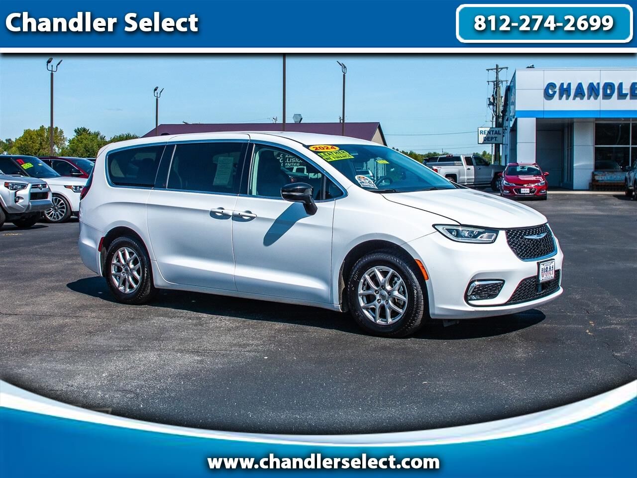 2024 CHRYSLER Pacifica