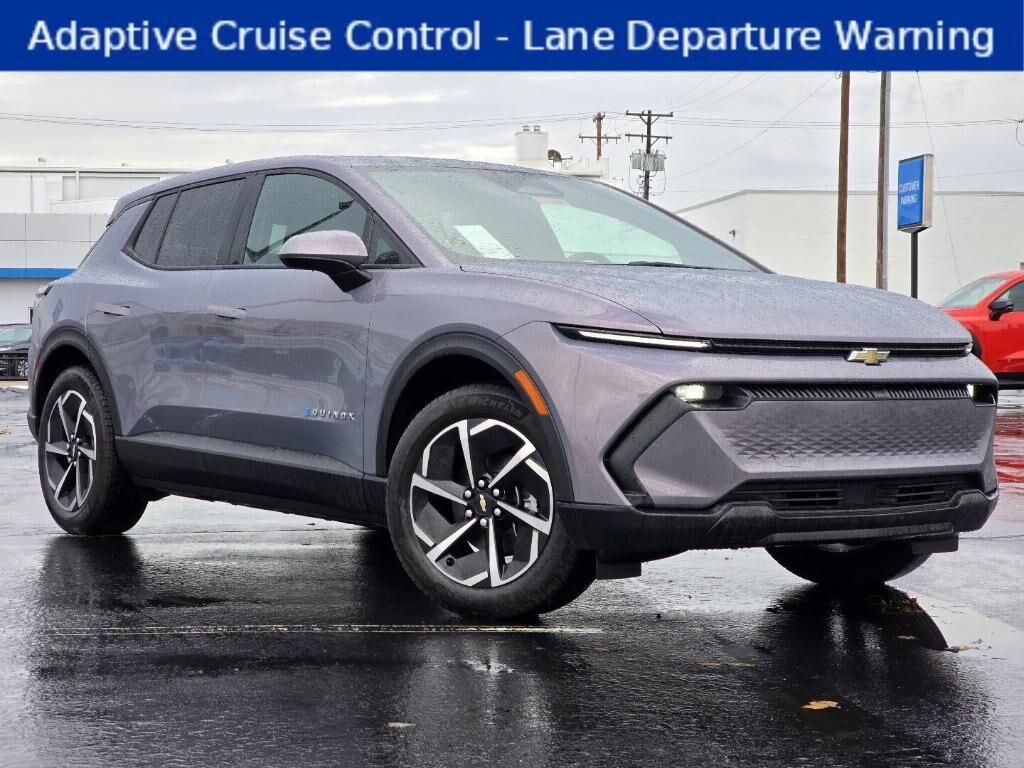 2026 CHEVROLET Equinox EV