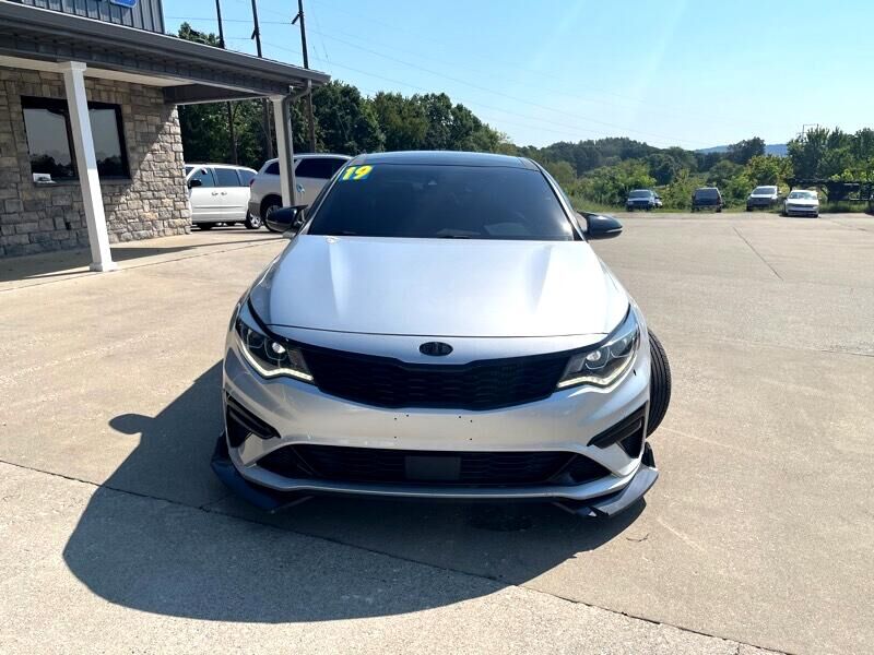 2019 KIA Optima