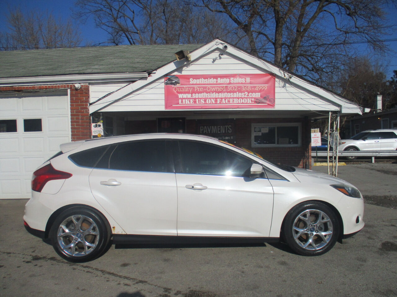 2012 FORD Focus
