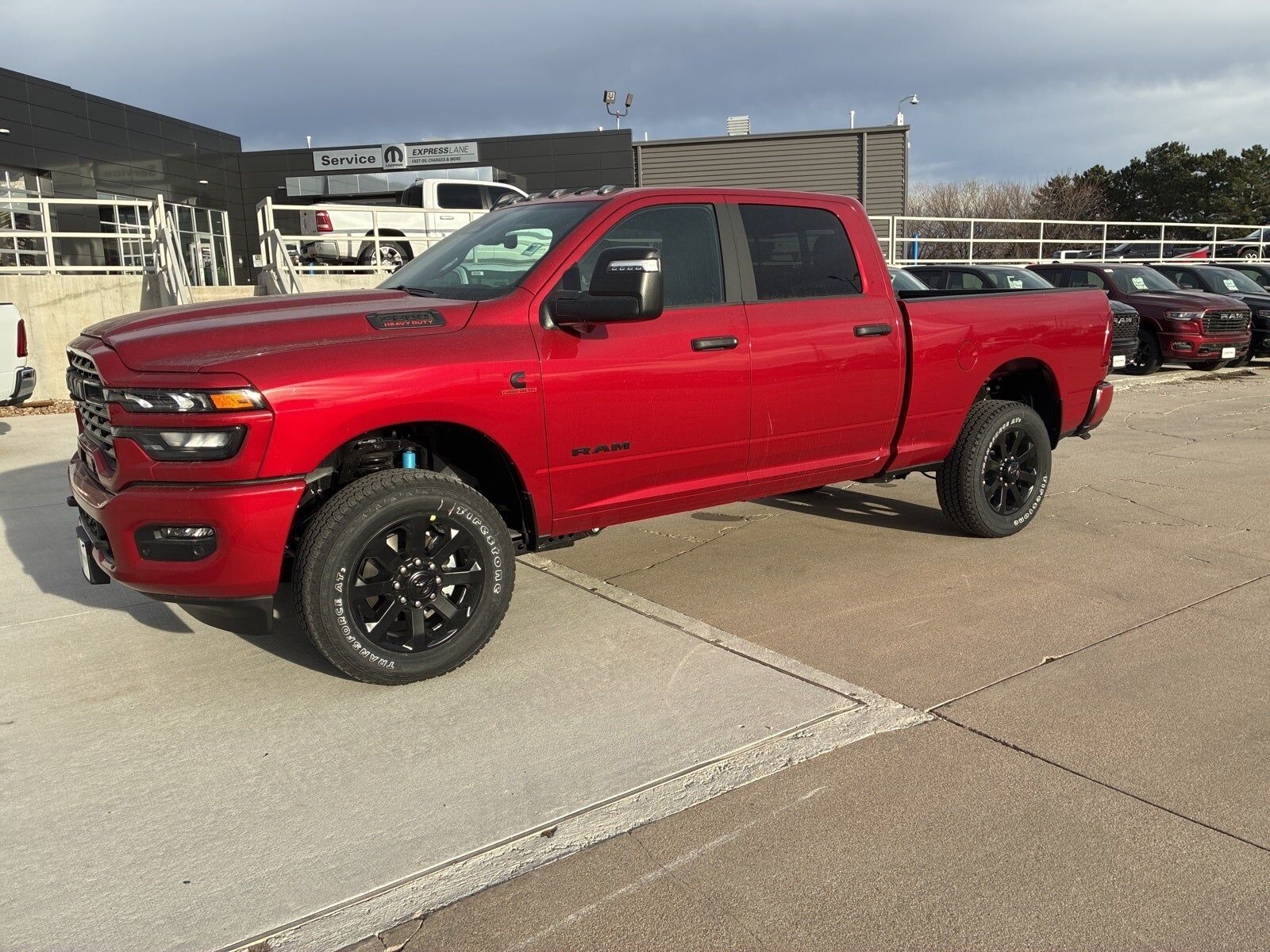 2026 RAM 2500