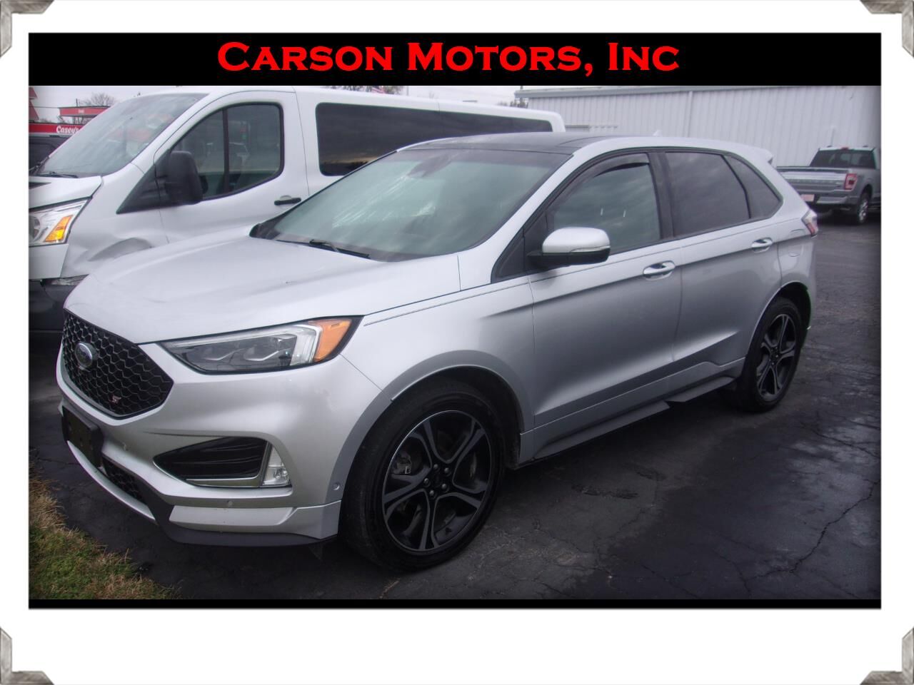 2019 FORD Edge